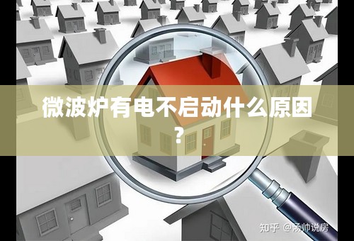 微波炉有电不启动什么原因？