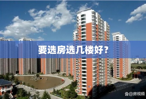 要选房选几楼好？
