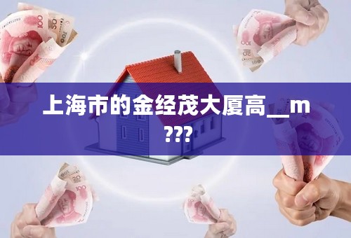 上海市的金经茂大厦高__m ???