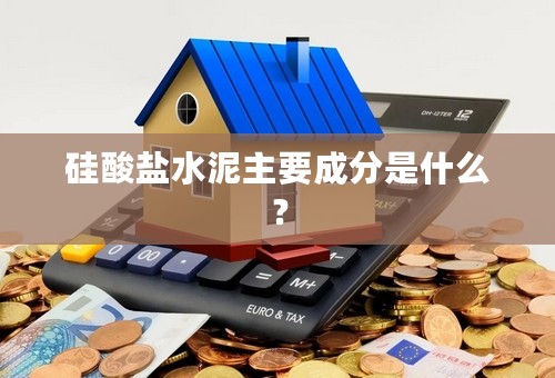 硅酸盐水泥主要成分是什么？