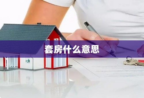 套房什么意思