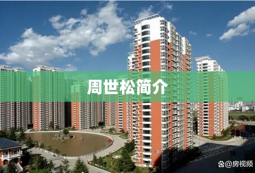 周世松简介