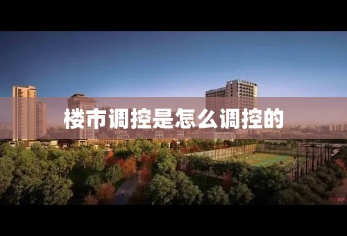 楼市调控是怎么调控的