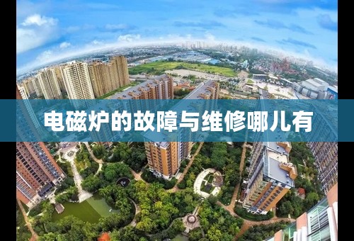 电磁炉的故障与维修哪儿有