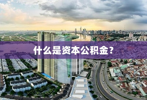 什么是资本公积金？