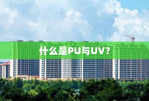 什么是PU与UV？