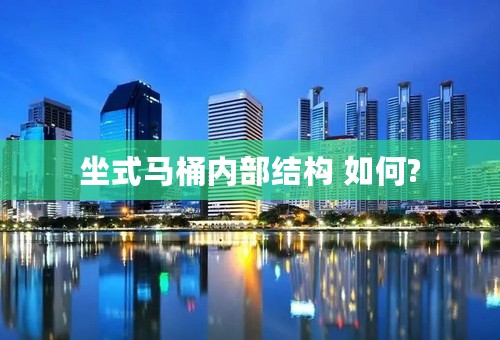 坐式马桶内部结构 如何?