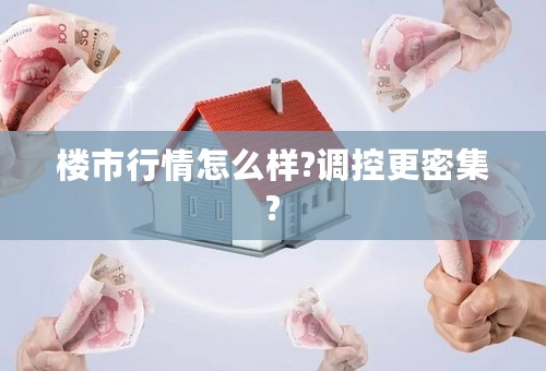 楼市行情怎么样?调控更密集?