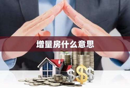 增量房什么意思