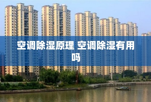 空调除湿原理 空调除湿有用吗