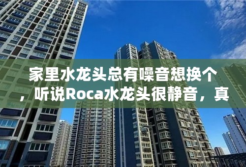 家里水龙头总有噪音想换个，听说Roca水龙头很静音，真的吗？
