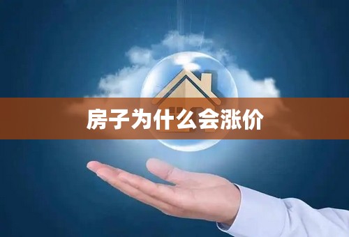 房子为什么会涨价