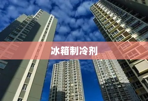 冰箱制冷剂