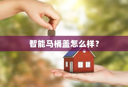 智能马桶盖怎么样？