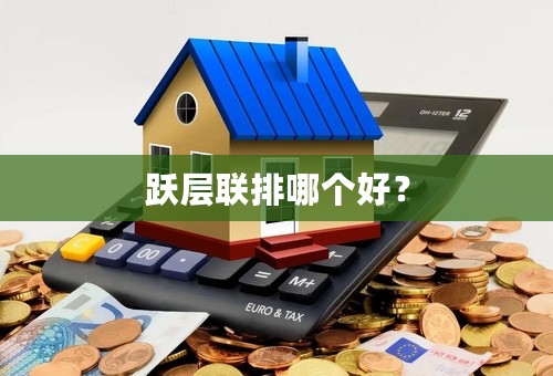 跃层联排哪个好？