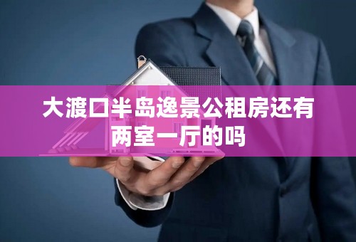 大渡口半岛逸景公租房还有两室一厅的吗