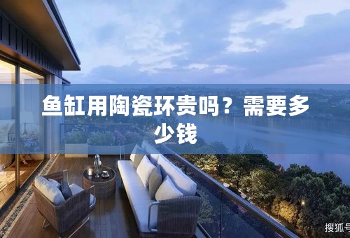 鱼缸用陶瓷环贵吗？需要多少钱
