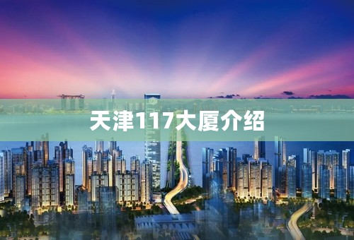 天津117大厦介绍