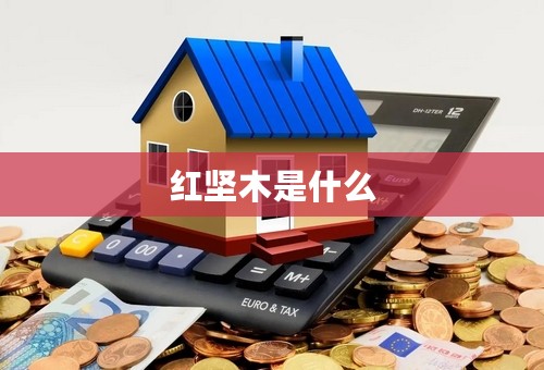 红坚木是什么