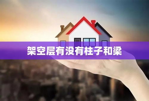 架空层有没有柱子和梁