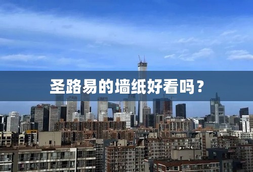 圣路易的墙纸好看吗？