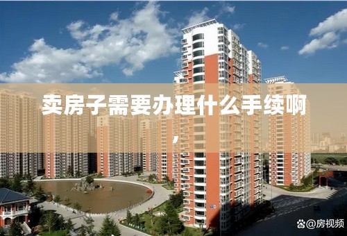 卖房子需要办理什么手续啊，