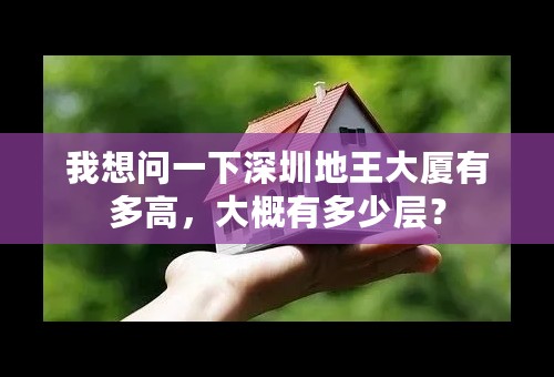 我想问一下深圳地王大厦有多高，大概有多少层？