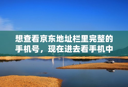 想查看京东地址栏里完整的手机号，现在进去看手机中间四位看不到？