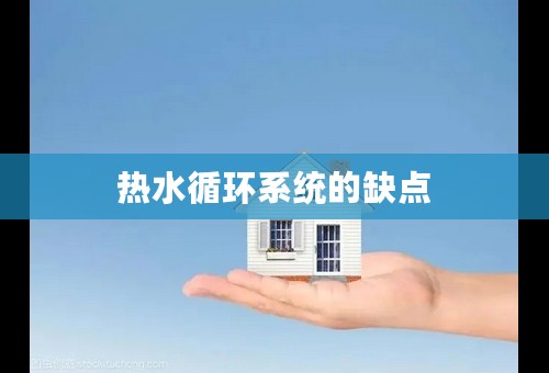 热水循环系统的缺点
