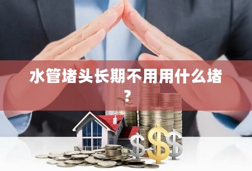 水管堵头长期不用用什么堵？