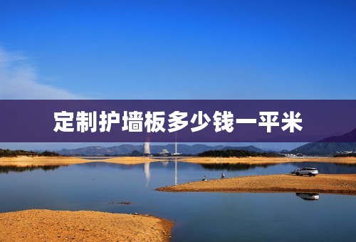 定制护墙板多少钱一平米