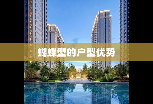 蝴蝶型的户型优势