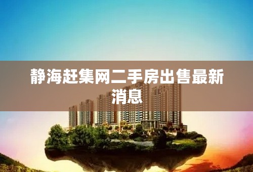 静海赶集网二手房出售最新消息