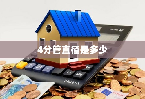 4分管直径是多少