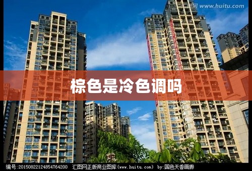 棕色是冷色调吗