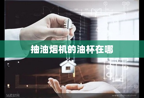 抽油烟机的油杯在哪