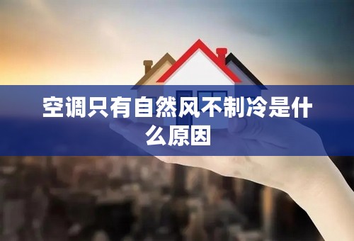 空调只有自然风不制冷是什么原因