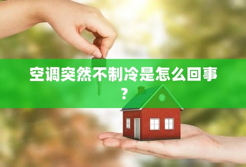 空调突然不制冷是怎么回事？
