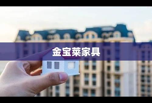 金宝莱家具