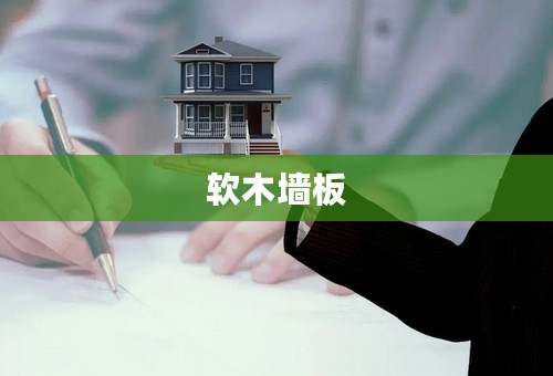 软木墙板