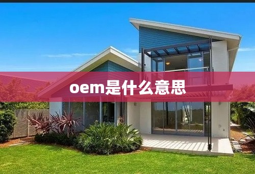 oem是什么意思