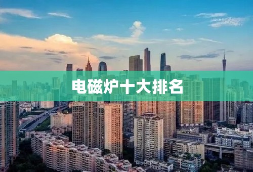 电磁炉十大排名