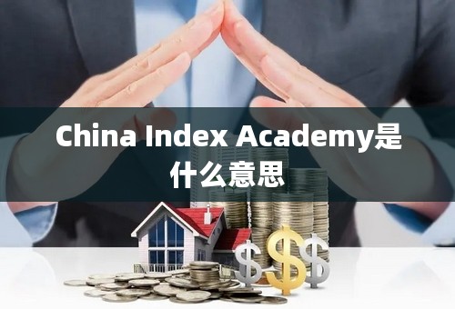 China Index Academy是什么意思