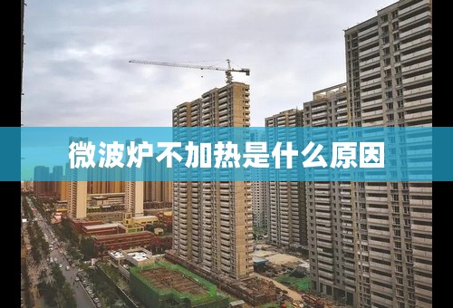 微波炉不加热是什么原因