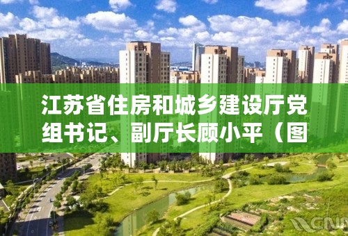 江苏省住房和城乡建设厅党组书记、副厅长顾小平（图/简历）