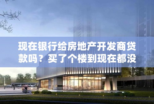 现在银行给房地产开发商贷款吗？买了个楼到现在都没动工