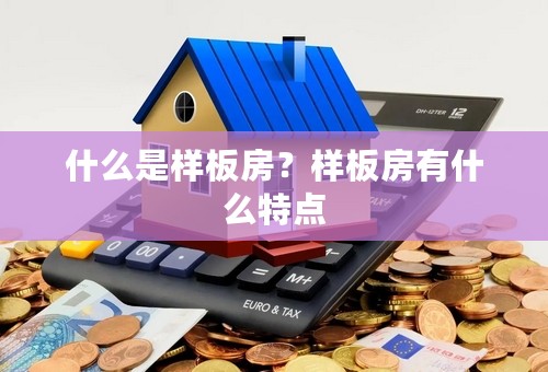 什么是样板房？样板房有什么特点