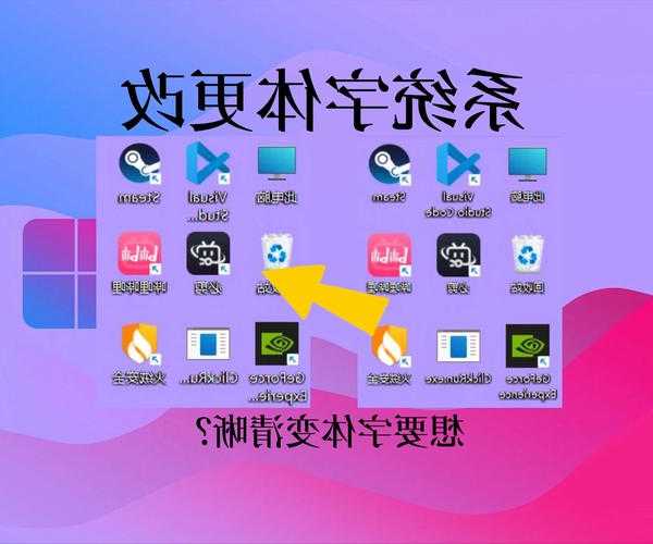 还在忍受默认字体？手把手教你window7更改字体，让电脑焕然一新！