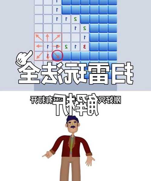 【老司机必备】window7扫雷隐藏技巧大公开，原来高手都是这样玩的！