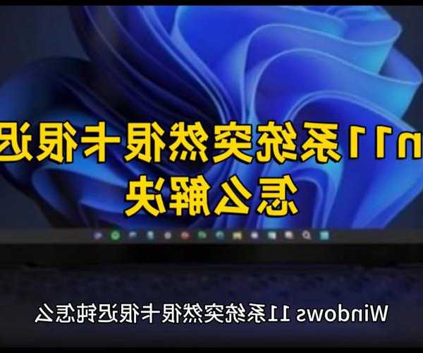 遇到windows11失败别慌！老司机教你3招轻松搞定
